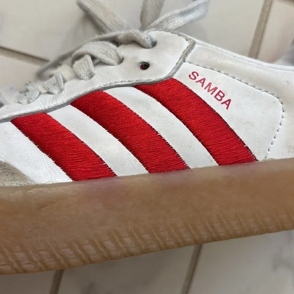 Women’s Adidas Sambae Shoes - Picture 6 of 9